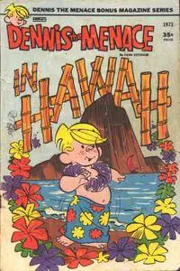 Dennis the Menace 1973-03 Bonus Magazine 114 missing CF Fawcett