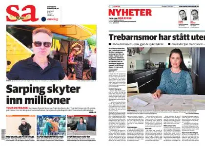 Sarpsborg Arbeiderblad – 17. juli 2019