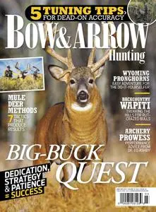 Bow & Arrow Hunting – 31 March 2015