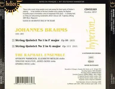 The Raphael Ensemble - Johannes Brahms: String Quintets (2010)