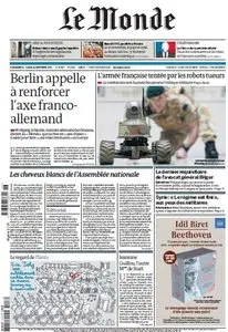 Le Monde & Suppléments du Dimanche 13 & Lundi 14 Novembre 2011