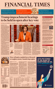 Financial Times Europe – 01 November 2019