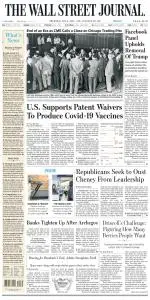 The Wall Street Journal - 6 May 2021