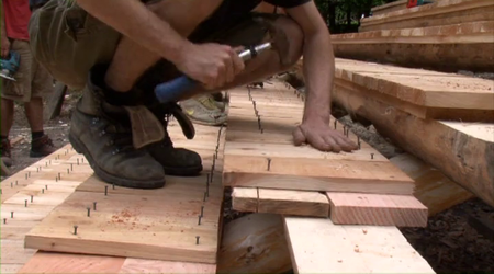 Roundwood Timber Framing: Building Naturally Using Local Resources