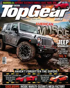 TopGear April 2013 (India)