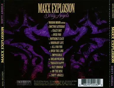 Maxx Explosion - Dirty Angels (2015)