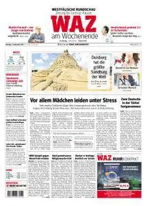 WAZ Westdeutsche Allgemeine Zeitung Castrop-Rauxel - 02. September 2017