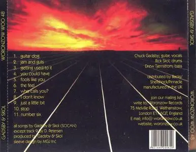 Gadsby & Skol - s/t (2001) {Woronzow}