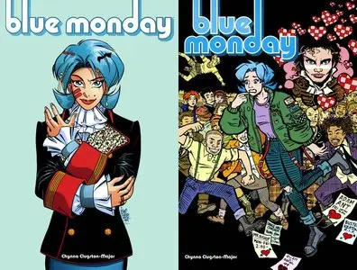 Blue Monday - The Kids Are Alright #1-2 (2000) Complete