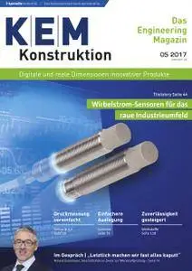 Konstruktion Entwicklung Management - Nr.5 2017