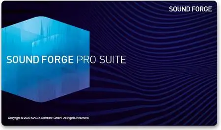 MAGIX SOUND FORGE Pro Suite 14.0.0.45 Portable