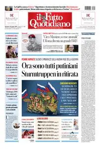 Il Fatto Quotidiano - 20 Agosto 2023