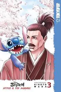 TOKYOPOP-Disney Manga Stitch and The Samurai Vol 03 2021 Retail Comic eBook