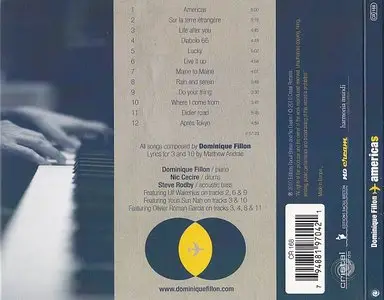Dominique Fillon - Americas (2010) {Cristal}