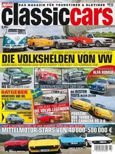 Auto Zeitung Classic Cars - Nr.10, 2015