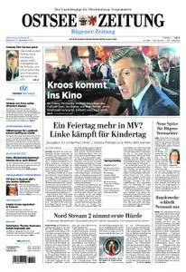Ostsee Zeitung Rügen - 13. Dezember 2017