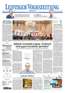 Leipziger Volkszeitung – 12. Oktober 2019