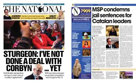 The National (Scotland) – November 21, 2019