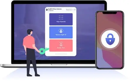 AnyMP4 iPhone Unlocker 1.0.22 Multilingual Portable