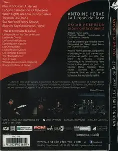 Antoine Herve - La Lecon De Jazz - Oscar Peterson (2012) [2xDVD5] {RV Productions}