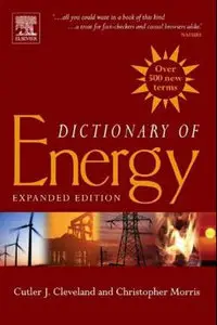 Dictionary of Energy: Expanded Edition (repost)