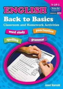 English Homework: Bk. B: Back to Basics Activities for Class and Home [Repost]