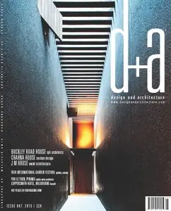 d+a - Issue 87, 2015