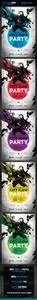 Graphicriver - City Flow Party Flyer Template 5310420
