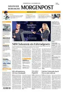 Bergische Morgenpost – 21. November 2019