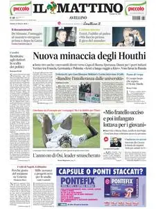 Il Mattino Avellino - 16 Marzo 2024