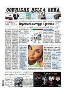 Il Corriere della Sera (05-02-11)