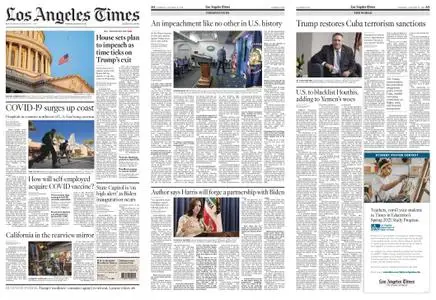 Los Angeles Times – January 12, 2021