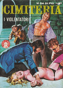 Cimiteria - Volume 98 - I Violentatori