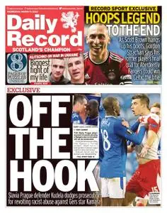 Daily Record – March 09, 2022