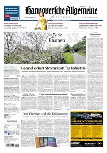 Hannoversche Allgemeine Zeitung - 08.05.2014
