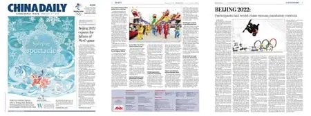China Daily Asia Weekly Edition – 11 February 2022