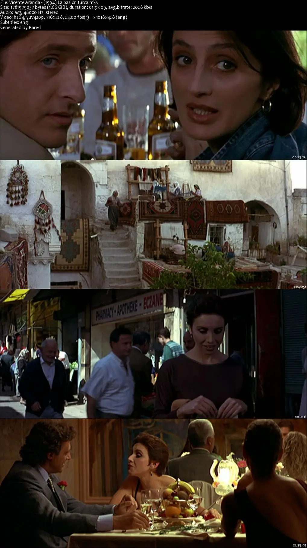 La pasión turca (1994)