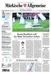 Märkische Allgemeine Ruppiner Tageblatt - 23. September 2019