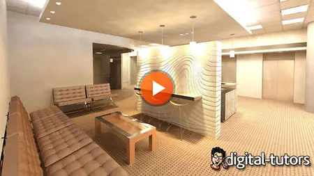 Digital-Tutors - Utilizing Design, Materials and Rendering Options in Revit