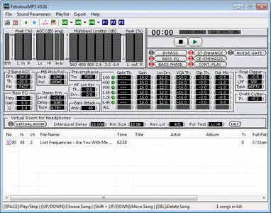 FabulousMP3 3.01 + Portable