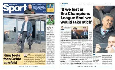 The Herald Sport (Scotland) – May 08, 2018