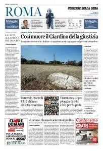 Corriere della Sera Roma – 12 agosto 2019
