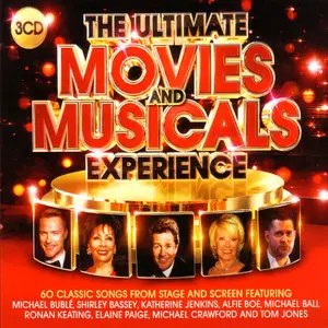 Various Artists - The Ultimate Movies And Musicals Experience (2015)