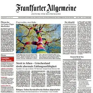 Frankfurter Allgemeine Zeitung vom 28 Mai 2011