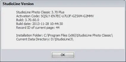StudioLine Photo Classic Plus 3.70.60.0