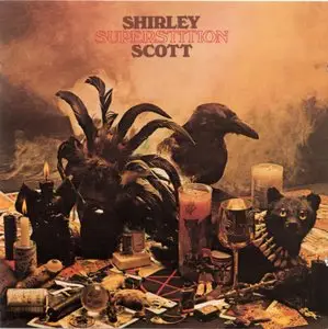 Shirley Scott - Superstition (1973) {2013 Soul Brother Records CD SBCS 58}