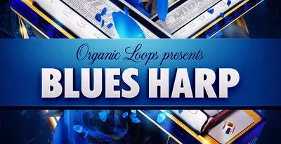 Organic Loops Blues Harp WAV REX