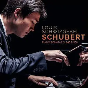Louis Schwizgebel - Schubert: Piano Sonatas (2016)