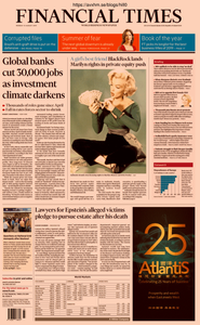 Financial Times UK – 12 August 2019