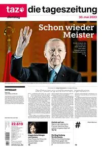 taz die tageszeitung  - 30 Mai 2023